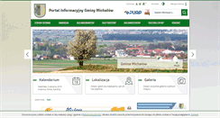 Desktop Screenshot of michalow.pl